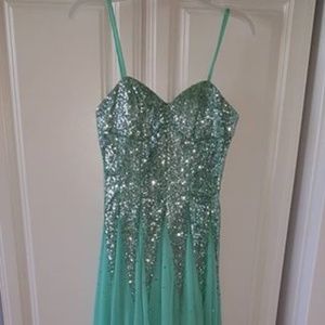 Prom Dress size 1/2
